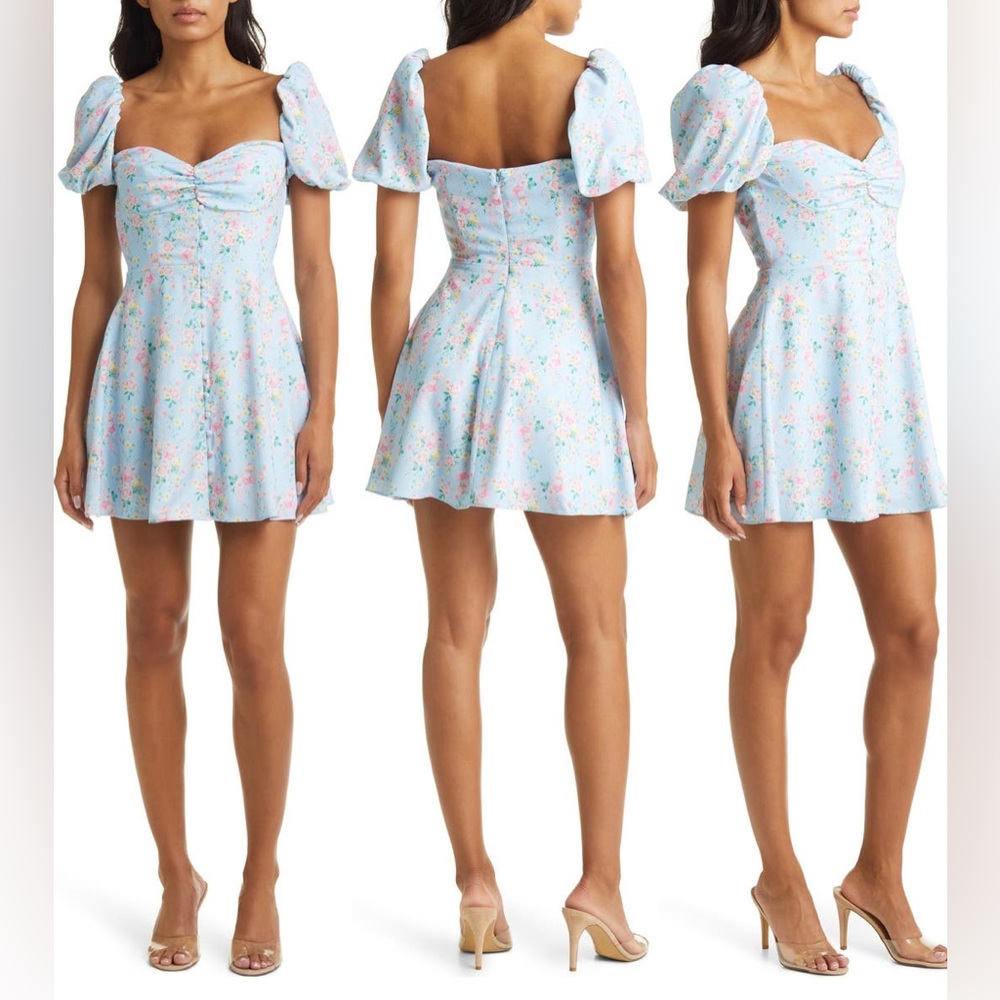 House Of CB Aria Mini Sun Dress